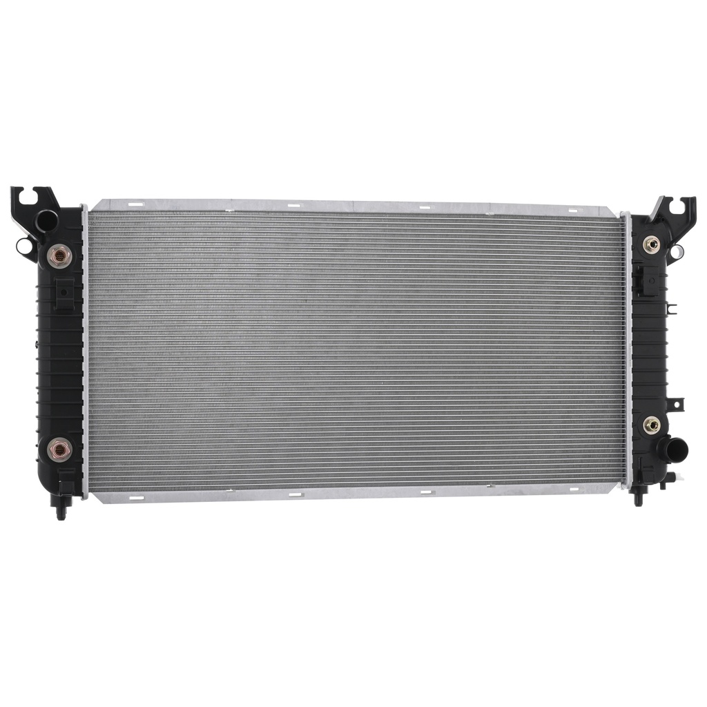 RADIADOR CV SILVERADO/SIERRA 1500 14-17 V8 5.3/6.0 Y 6.2L AUTO C/S AA ENFIRADOR DE MOTOR LADO DERECHO 34x16 6/7x32MM ALUM SOLD POLAR