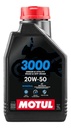 ACEITE MOTUL 4T 3000 20W50 1L MINERAL