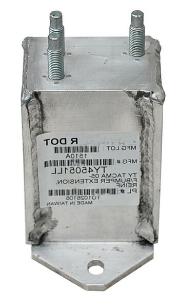 BRAZO FASCIA DEL TACOMA 05-15 EXT ALUM DMV DER