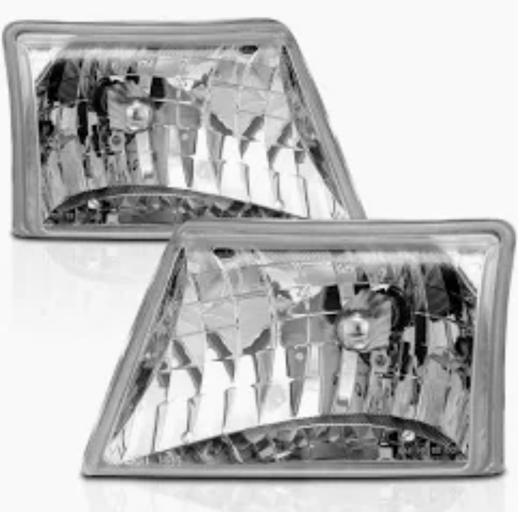 JUEGO FAROS FD RANGER 98-04 DIAMANTE TW