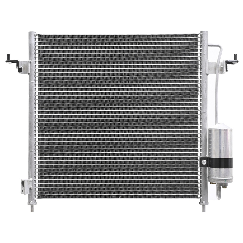 CONDENSADOR MT L200 06-15 L4 2.5 LTS AUT/STD C/SECADOR 17 5/7X16 6/7X16MM ALUM SOLD POLAR