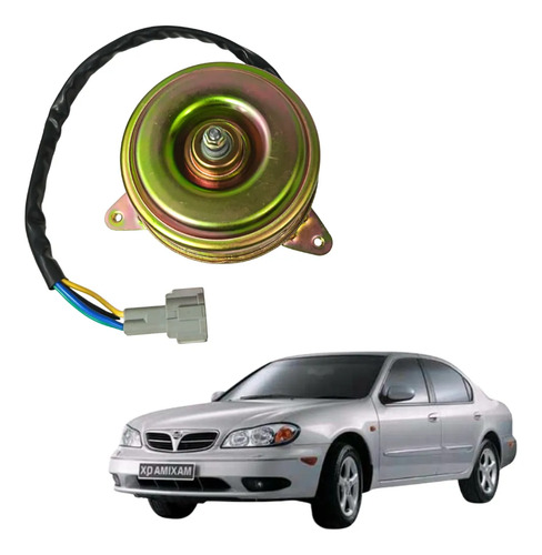 MOTOR VENTILADOR 12V NS MAXIMA 2001