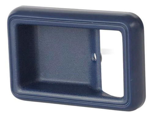 MANIJA INTERIOR NS 720 81-93  SOLO BISEL AZUL PLASTICO HUSHAN Derecho/Izquierdo Delantera  