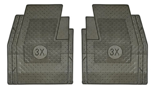 TAPETE UNIVERSAL CLARO 3X 2PZ (G)