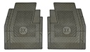 TAPETE UNIVERSAL CLARO 3X 2PZ (G)