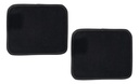 TAPETE UNIVERSAL ALFOMBRA NEGRO 2PZ CH