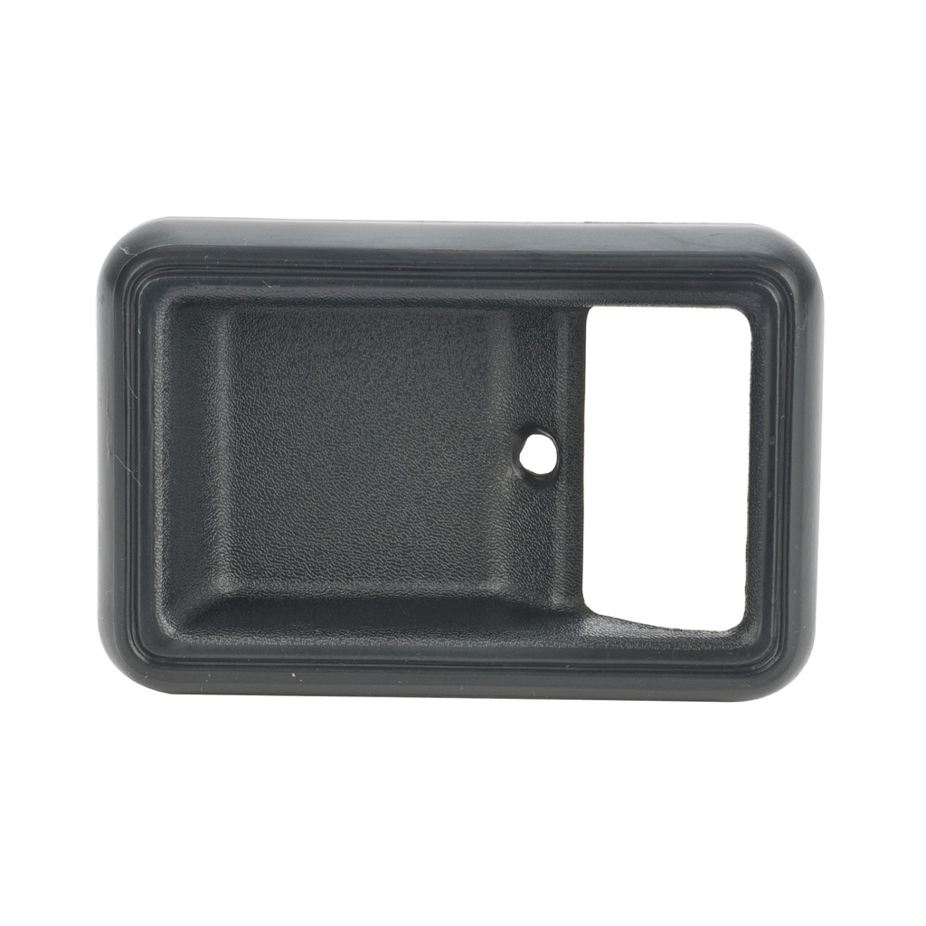 MANIJA INTERIOR NS 720 81-93  SOLO BISEL NEGRO PLASTICO HUSHAN Derecho/Izquierdo Delantera  