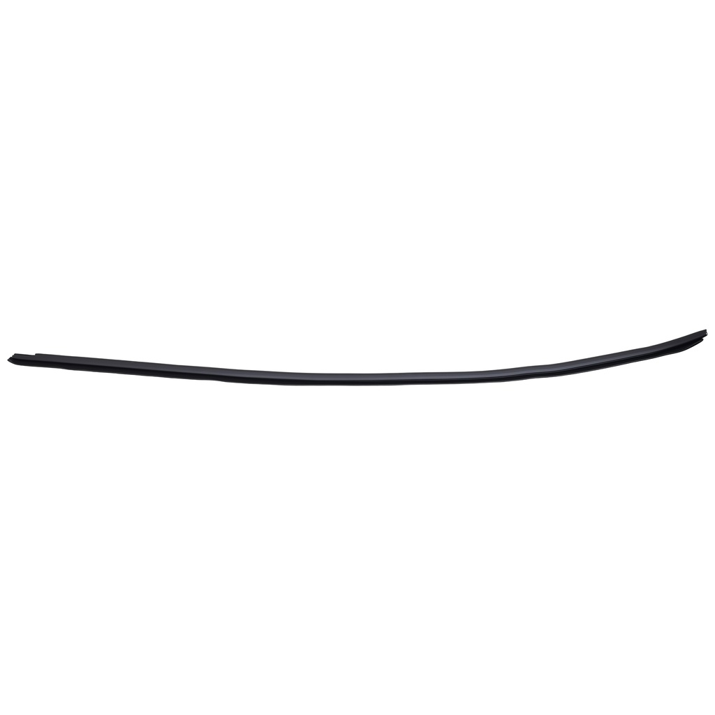 MOLDURA CANUELA FD RANGER 83-92 NEGRO 2 PUERTAS 1 PIEZA EXTERIOR DELANTERA DER