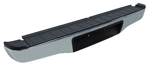 DEFENSA TRAS HILUX 06-15 CROMADA COMPLETA