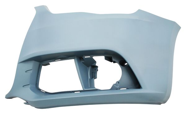 FASCIA DEL AUDI A1 10-15 S/HOYO P/SENS IZQ