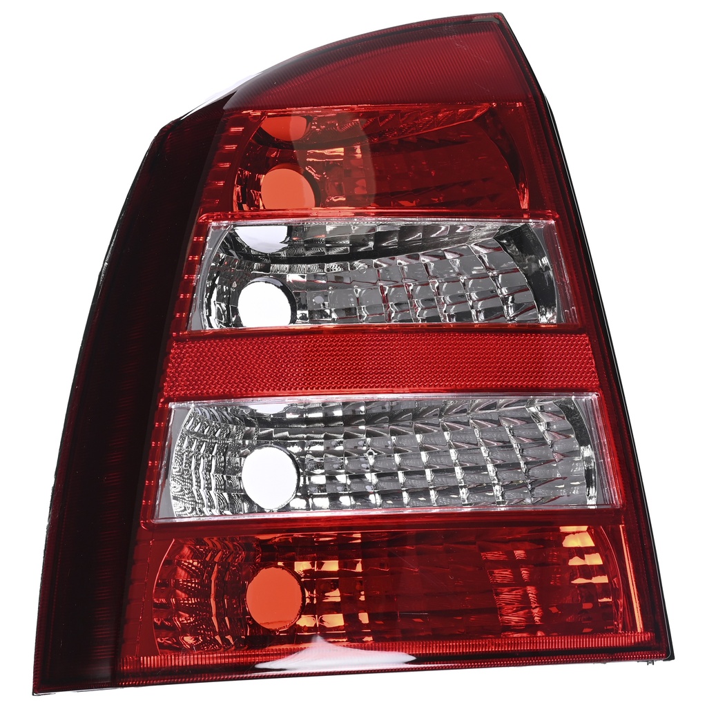 CALAVERA CV ASTRA 04-06 4 PUERTAS S/FOCO BLANCO/ROJO CN IZQ