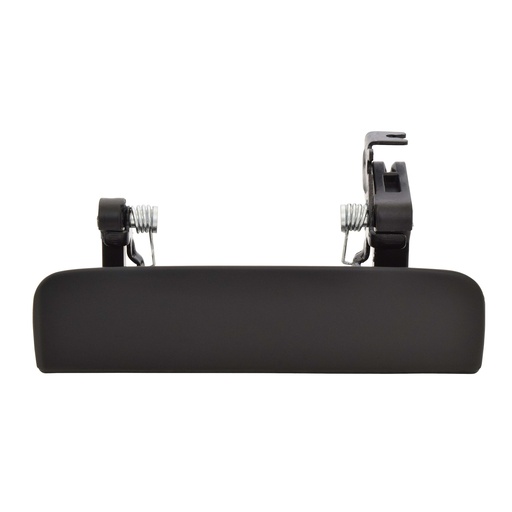 MANIJA EXTERIOR NS MARCH 12-20  5TA PUERTA LISA PARA PINTAR LISA NEGRA PLASTICO HUSHAN    