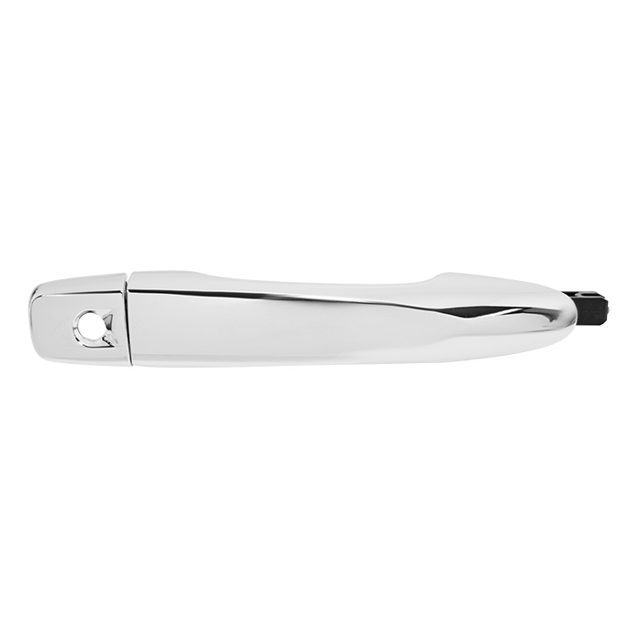 MANIJA EXTERIOR NS MAXIMA 16-18/MURANO 19-20/ROGUE USA TYPE 15-19/X-TRAIL 15-20  CON HOYO PARA LLAVE SIN SENSOR CROMADA HUSHAN Izquierdo Delantera  
