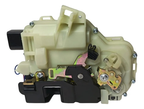 CERRADURA DE PUERTA VW JETTA 99-02/ GOLF 99-10/BEETLE 98-10 DER DELANTERA ELECTRICA (IMP)  8PINES