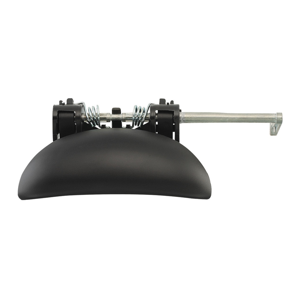 MANIJA EXTERIOR PG 206 01-09  CORRUGADA NEGRA HUSHAN Izquierdo Delantera  