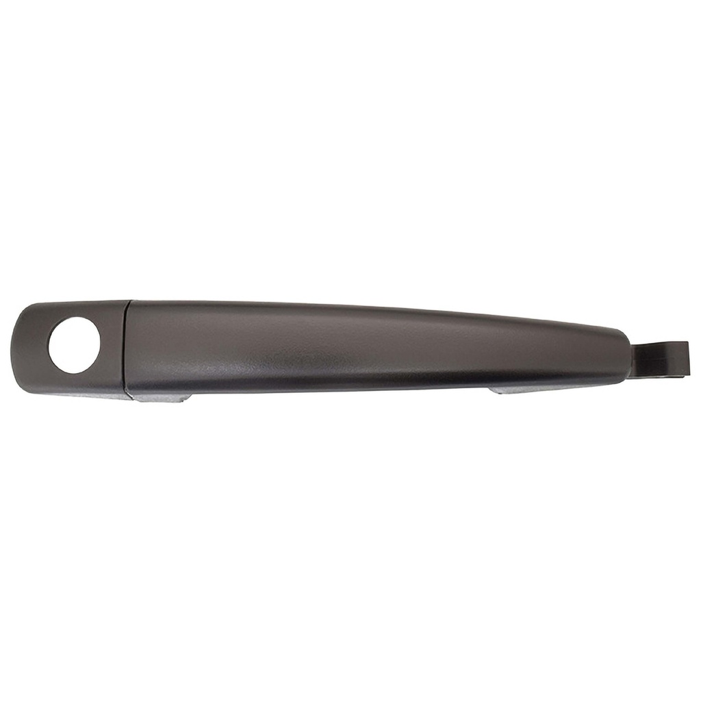 MANIJA EXTERIOR PG 207 06-13/208 14-19/308 09-14/2008 14-19/3008 11-18/EXPERT 06-12/PARTNER TEPEE 13-18  CON HOYO PARA LLAVE CORRUGADA NEGRA PLASTICO HUSHAN Izquierdo Delantera 5ta puerta 
