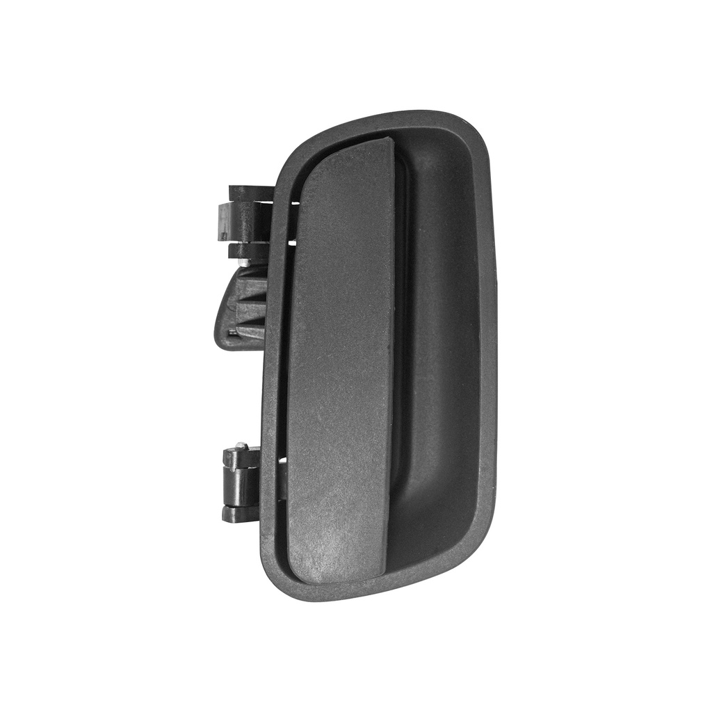 MANIJA INTERIOR PG PARTNER 04-11/GRAND RAID 07-11  CORRUGADA NEGRA PLASTICO HUSHAN Izquierdo  Puerta corrediza 