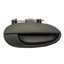 MANIJA EXTERIOR PT MATIZ G1  CV MATIZ 04-05  CORRUGADA NEGRA PLASTICO HUSHAN Derecho Trasera  