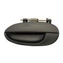 MANIJA EXTERIOR PT MATIZ G1  CV MATIZ 04-05  NEGRA PLASTICO HUSHAN Izquierdo Trasera  