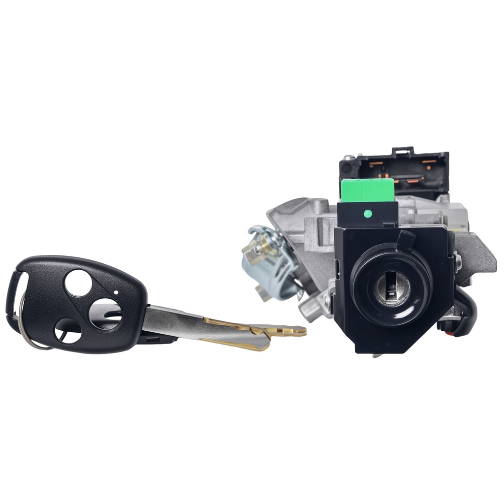 CILINDRO DE IGNICION HD ACCORD 03-07 11 PINS CON LLAVE PARA CHIP CON CARCAZA DELANTERA IZQ