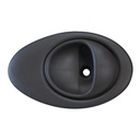 MANIJA INTERIOR PT G2  CV MATIZ 06-15  NEGRO PLASTICO HUSHAN Izquierdo Delantera/Trasera  