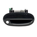 MANIJA EXTERIOR PT G2  CV MATIZ 06-15  CON HOYO PARA LLAVE LISA PLASTICO HUSHAN Derecho Delantera  