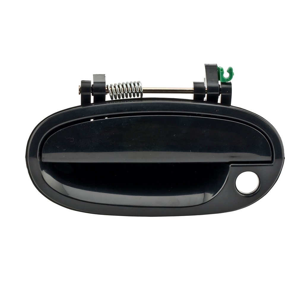 MANIJA EXTERIOR PT G2  CV MATIZ 06-15  CON HOYO PARA LLAVE NEGRA PLASTICO HUSHAN Izquierdo Delantera  