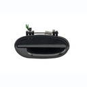 MANIJA EXTERIOR PT G2  CV MATIZ 06-15  LISA NEGRA PLASTICO HUSHAN Derecho Trasera  