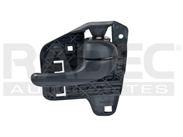 MANIJA INTERIOR BK LESABRE 00-05  OD AURORA 01-03  PT BONNEVILLE 00-05  NEGRO PLASTICO HUSHAN Derecho Delantera/Trasera  
