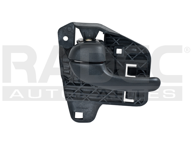 MANIJA INTERIOR BK LESABRE 00-05  OD AURORA 01-03  PT BONNEVILLE 00-05  NEGRO PLASTICO HUSHAN Izquierdo Delantera/Trasera  