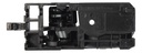 MANIJA INTERIOR TY COROLLA 03-08/HIACE 06-19/HILUX VIGO/TACOMA 05-15/MATRIX  PT VIBE 03-08  NEGRO PLASTICO HUSHAN Derecho Delantera/Trasera  
