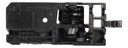 MANIJA INTERIOR TY COROLLA 03-08/HIACE 06-19/HILUX VIGO/TACOMA 05-15/MATRIX  PT VIBE 03-08  NEGRO PLASTICO HUSHAN Izquierdo Delantera/Trasera  