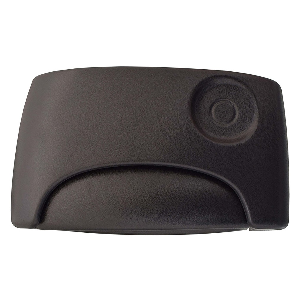 MANIJA EXTERIOR RN KANGOO 04-18  SIN HOYO PARA LLAVE CORRUGADA NEGRA PLASTICO HUSHAN Derecho  Puerta corrediza 