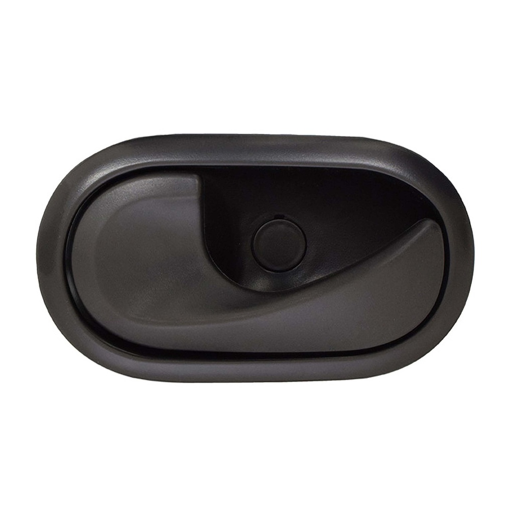 MANIJA INTERIOR RN DUSTER 13-20/STEPWAY 10-15/SANDERO 07-15  NS APRIO 08-10  RN MEGANE 04-10/SCENIC II 05-08/CLIO EURO 07-09  SM FORFOUR 14-21  PARA CHICOTE NEGRO PLASTICO HUSHAN Izquierdo Delantera/Trasera  