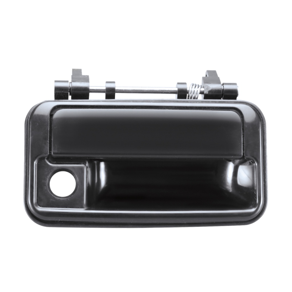 MANIJA EXTERIOR SZ SWIFT 88-94  CV GEO METRO 92-94  CON HOYO PARA LLAVE NEGRA PLASTICO HUSHAN Derecho Delantera  