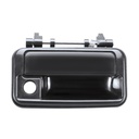 MANIJA EXTERIOR SZ SWIFT 88-94  CV GEO METRO 92-94  CON HOYO PARA LLAVE NEGRA PLASTICO HUSHAN Derecho Delantera  