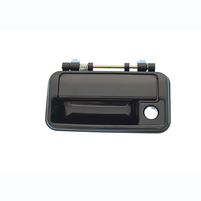 MANIJA EXTERIOR SZ SWIFT 88-94  CV GEO METRO 92-94  CON HOYO PARA LLAVE LISA NEGRA PLASTICO HUSHAN Izquierdo Delantera  