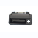 MANIJA EXTERIOR SZ SWIFT 88-94  CV GEO METRO 92-94  CON HOYO PARA LLAVE LISA NEGRA PLASTICO HUSHAN Izquierdo Delantera  