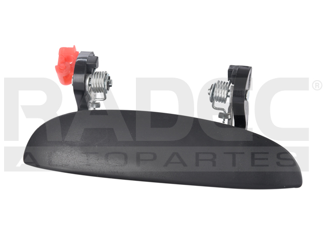 MANIJA EXTERIOR SZ SWIFT  CV GEO METRO 98-01  CORRUGADA PLASTICO HUSHAN Derecho Delantera/Trasera  
