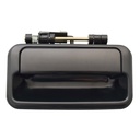 MANIJA EXTERIOR SZ SWIFT 88-94  CV GEO METRO 92-94  LISA NEGRA PLASTICO HUSHAN Derecho Trasera  