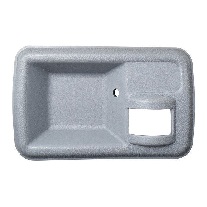 MANIJA INTERIOR SZ SUPER CARRY 80-90/SAMURAI SJ410 91-95  CORRUGADA NEGRA ZINC CON PLASTICO HUSHAN Derecho Delantera/Trasera  