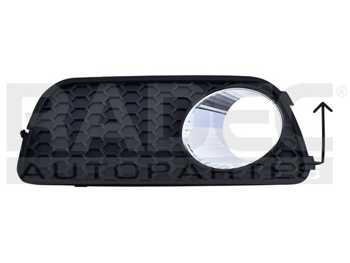 REJILLA FASCIA DELANTERA FT PALIO 05-08 C/HOYO P/FARO ARG DER