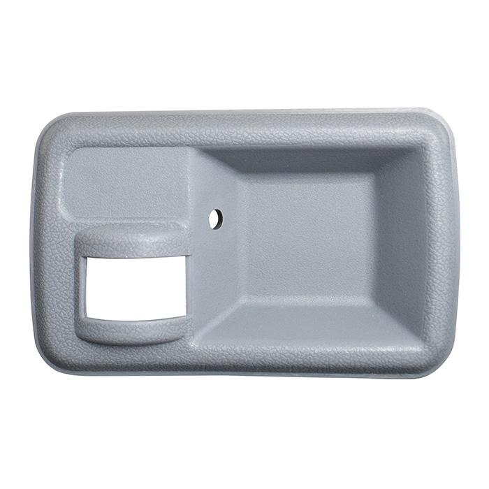 MANIJA INTERIOR SZ SUPER CARRY 80-90/SAMURAI SJ410 91-95  CORRUGADA NEGRA ZINC CON PLASTICO HUSHAN Izquierdo Delantera/Trasera  