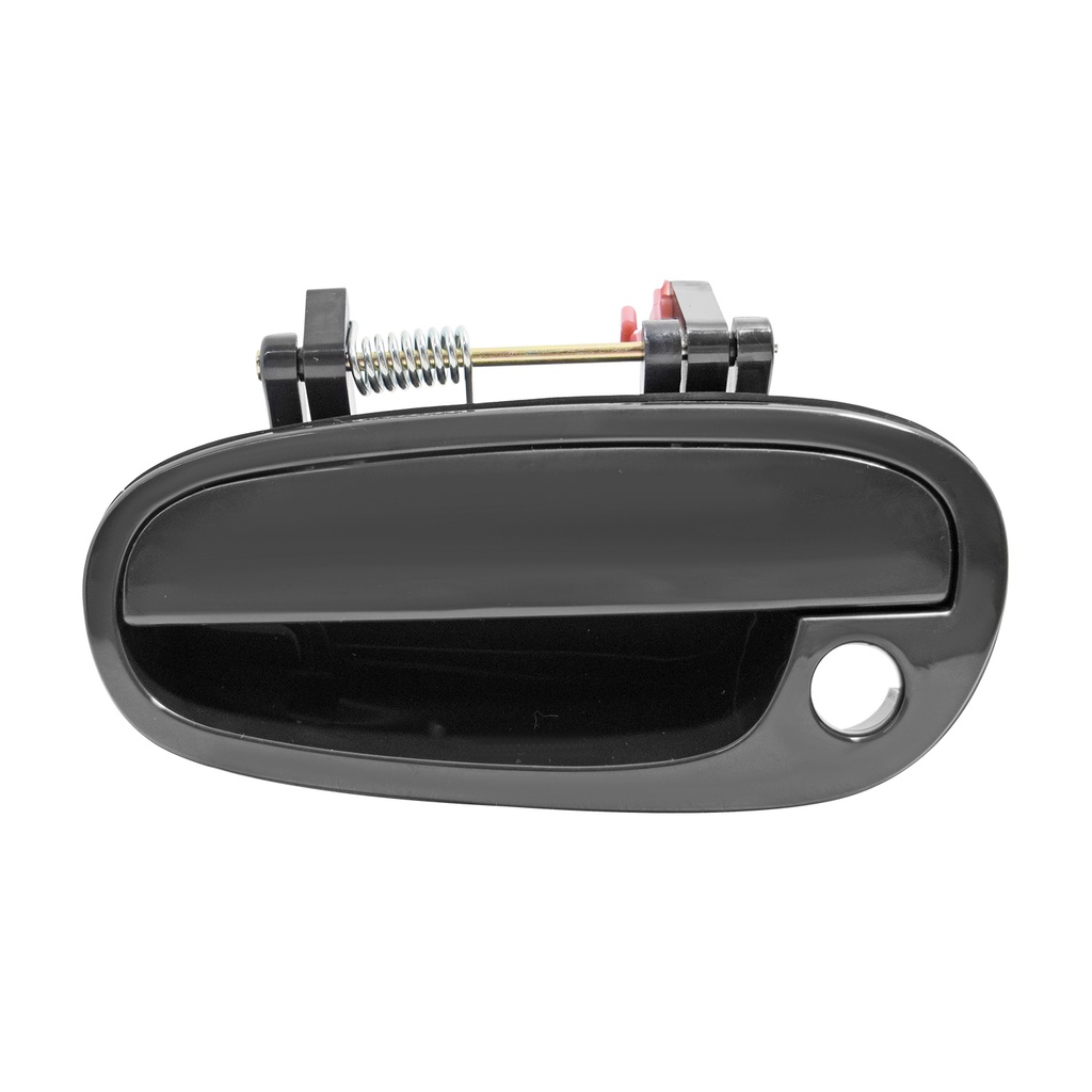 MANIJA EXTERIOR SZ FORENZA 04-05  CON HOYO PARA LLAVE 4 PUERTAS LISA NEGRA PLASTICO HUSHAN Izquierdo Delantera  