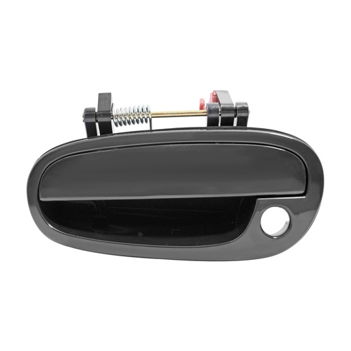 MANIJA EXTERIOR SZ FORENZA 04-05  CON HOYO PARA LLAVE 4 PUERTAS LISA NEGRA PLASTICO HUSHAN Izquierdo Delantera  