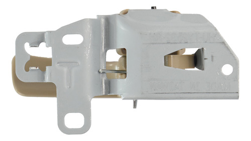 MANIJA INTERIOR TY CAMRY 92-96  BEIGE ZINC CON PLASTICO HUSHAN Izquierdo Delantera/Trasera  