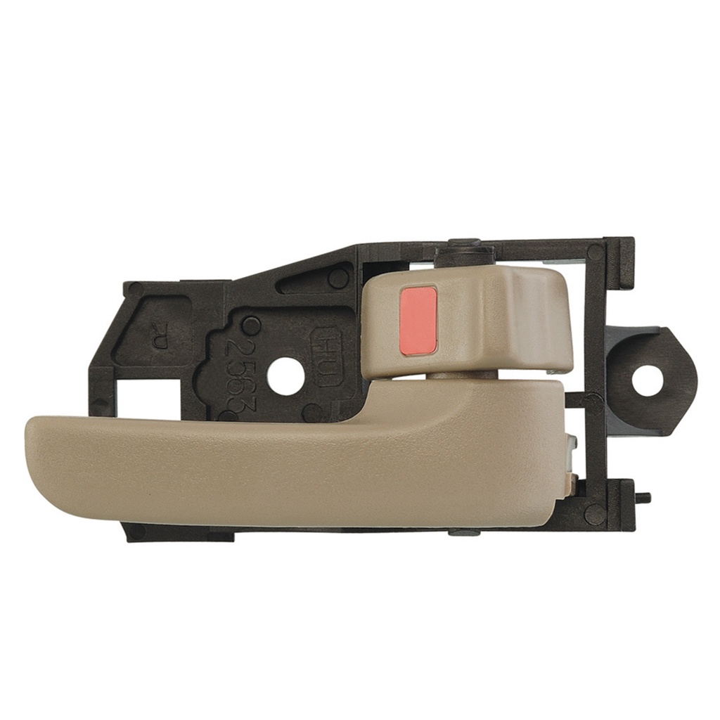 MANIJA INTERIOR TY CAMRY 97-01/SIENNA 98-03  BEIGE PLASTICO HUSHAN Derecho Delantera/Trasera  