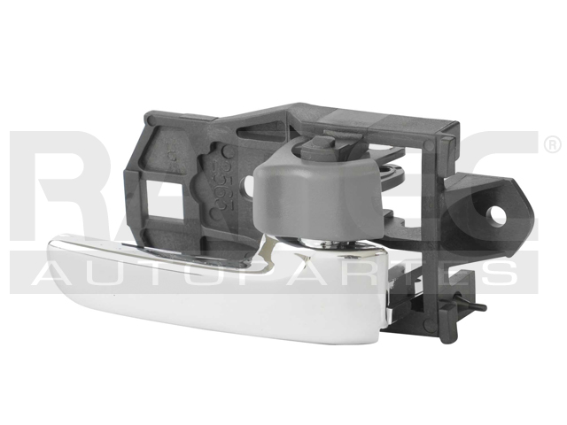 MANIJA INTERIOR TY CAMRY 97-01/SIENNA 98-03  GRIS/CROMO PLASTICO HUSHAN Derecho Delantera/Trasera  