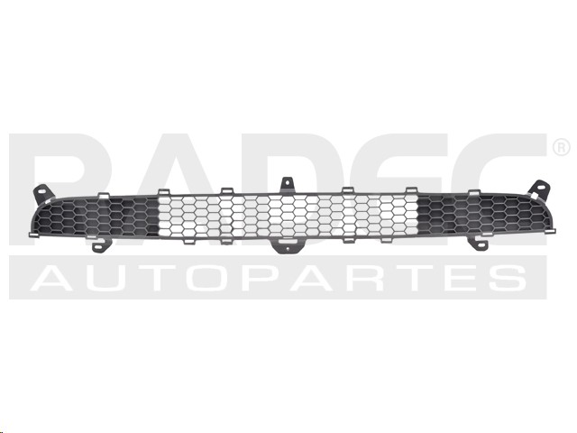 REJILLA FASCIA DELANTERA FT PALIO 12-16 NEGRA SUPERIOR ESSENCE/SPORTING/DUALOGIC L4 4CILINDROS 1.6L 5 PUERTAS ARGENTINA