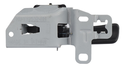 MANIJA INTERIOR TY CAMRY 92-96  NEGRO ZINC CON PLASTICO HUSHAN Derecho Delantera/Trasera  